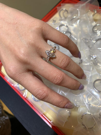 Vivienne Westwood Saturn diamond ring - Image 5