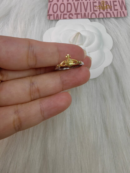 Vivienne Westwood Small Saturn Ring - Image 5