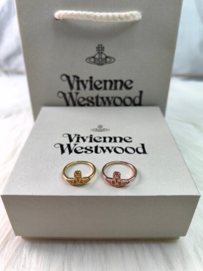 Vivienne Westwood Small Saturn Ring - Image 5
