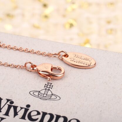 Vivienne Westwood Super Fairy Butterfly Necklace - Image 5
