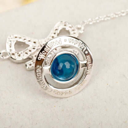 Vivienne Westwood Bow Necklace - Image 5