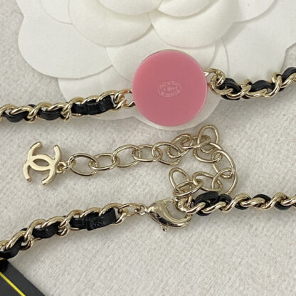 Chanel simple and elegant retro sweet necklace - Image 5