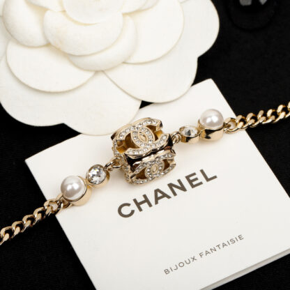 Chanel Simple Dice Pendant Necklace - Image 5