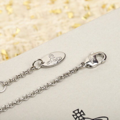 Vivienne Westwood classic shining earth star ring necklace - Image 5