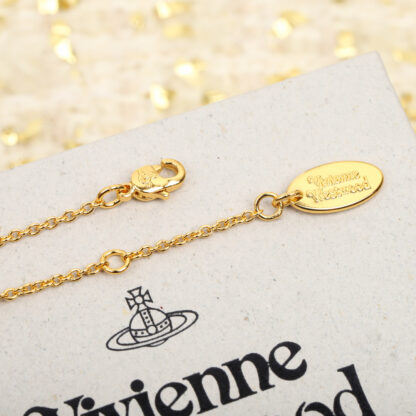Vivienne Westwood classic shining earth star ring necklace - Image 5