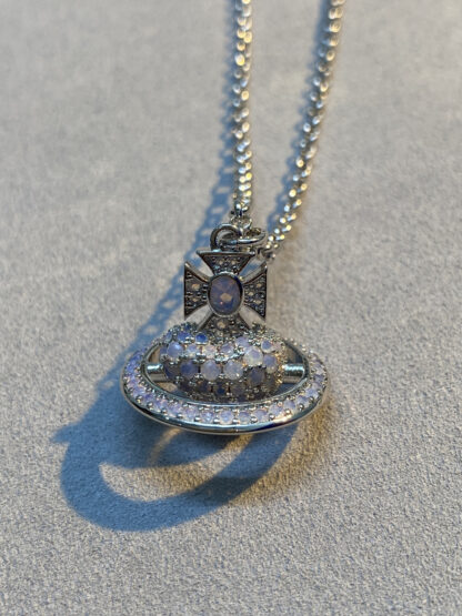 Vivienne Westwood classic shining earth star ring necklace - Image 5