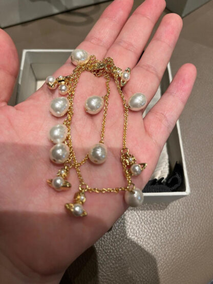 Vivienne Westwood classic shining earth star ring necklace - Image 5