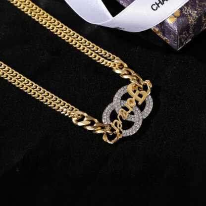 Chanel classic versatile simple necklace - Image 4