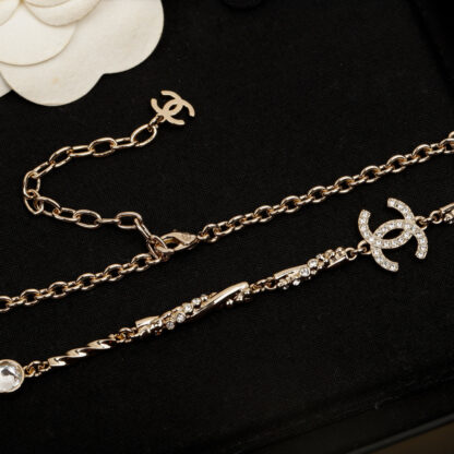 Chanel classic versatile necklace - Image 5