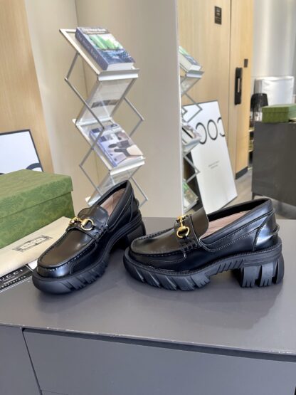 Gucci platform loafers - Image 6