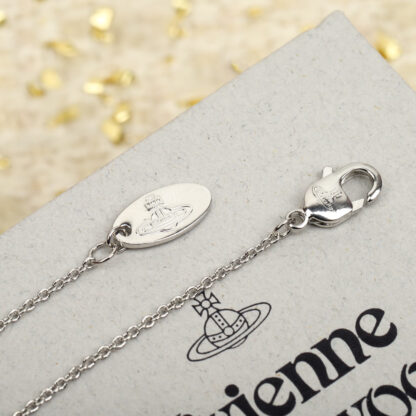 Vivienne Westwood classic shining earth star ring necklace - Image 5