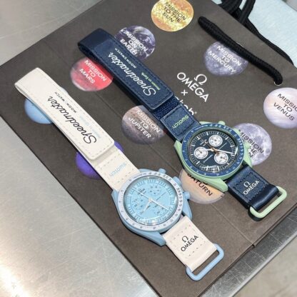 Omega Limited Edition Swiss Quartz Watch - Image 3