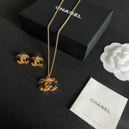 Chanel Classic Double C Necklace
