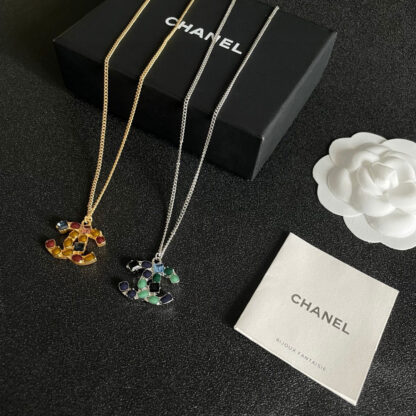 Chanel Classic Double C Necklace