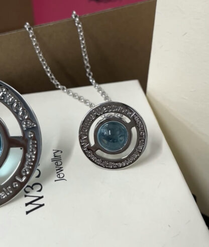 Vivienne Westwood three-dimensional planet necklace - Image 5
