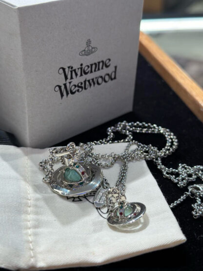 Vivienne Westwood three-dimensional planet necklace - Image 5