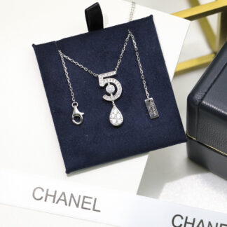 Chanel Delicate No. 5 Necklace