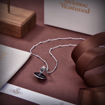 Vivienne Westwood Saturn Necklace - Image 5