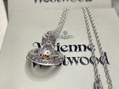 Vivienne Westwood Limited Edition Moon Myth Necklace - Image 5