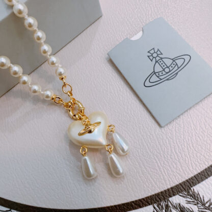 Vivienne Westwood Saturn Necklace - Image 5