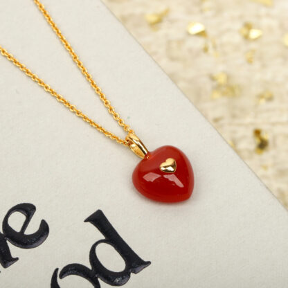 Vivienne Westwood niche heart necklace - Image 4