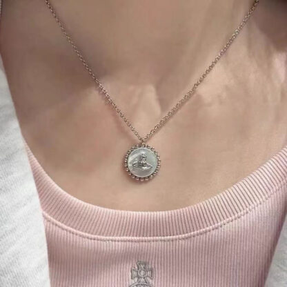 Vivienne Westwood Planet Punk High-end Elegant All-match Chain - Image 5