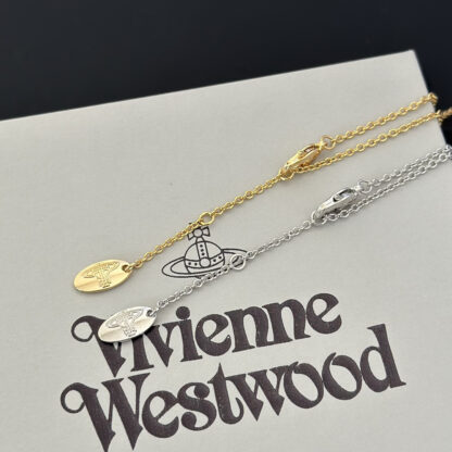 Vivienne Westwood Planet Drop Necklace - Image 5