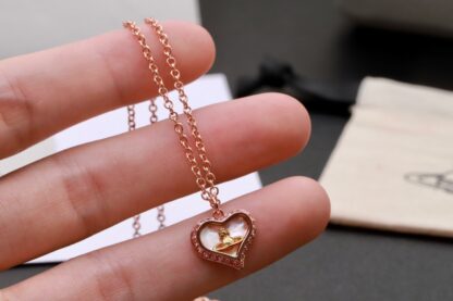 Vivienne Westwood casual love planet necklace - Image 5
