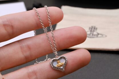 Vivienne Westwood casual love planet necklace - Image 5