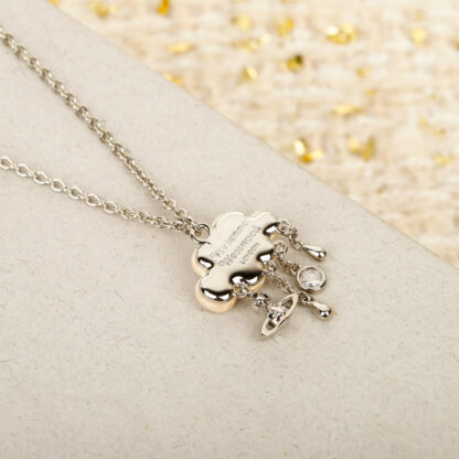 Vivienne Westwood Cloud Necklace - Image 4