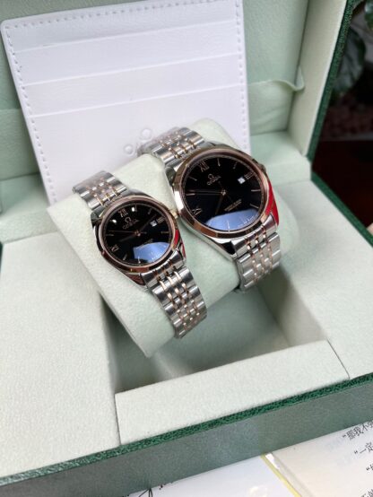 Omega Fashion Couple Quartz Watch - Image 5
