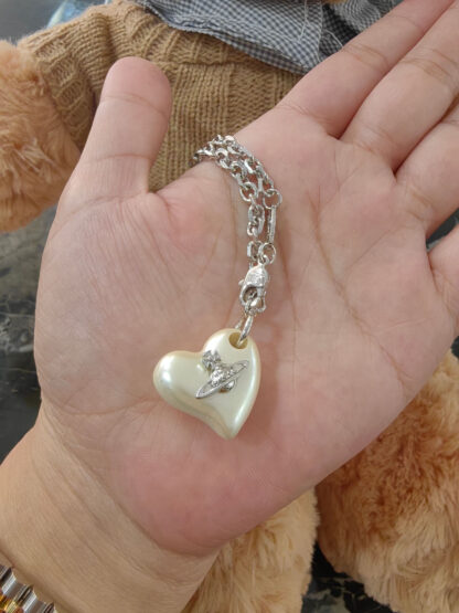 Vivienne Westwood Florentia Heart Bracelet - Image 5
