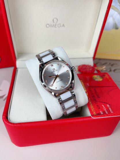 Omega Fashion Quartz Women's Watch - Image 5