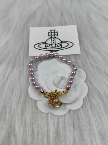 Vivienne Westwood Baroque Layered Pearl Bracelet - Image 5