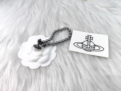 Vivienne Westwood Baroque Layered Pearl Bracelet - Image 5
