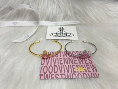 Vivienne Westwood Dreamcatcher Pink Amethyst Bracelet - Image 5