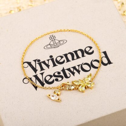 Vivienne Westwood Super Fairy Butterfly Bracelet - Image 5