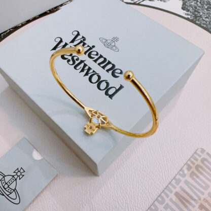 Vivienne Westwood Large Saturn Bracelet - Image 5