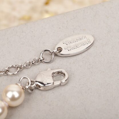 Vivienne Westwood Enamel Saturn Bracelet - Image 5