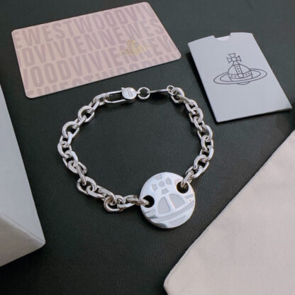 Vivienne Westwood Classic Large Saturn Bracelet Unisex - Image 5