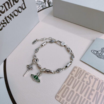 Vivienne Westwood Classic Large Saturn Bracelet Unisex - Image 5
