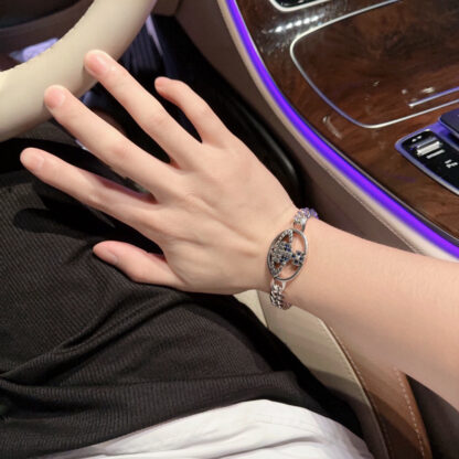 Vivienne Westwood Classic Large Saturn Bracelet Unisex - Image 5