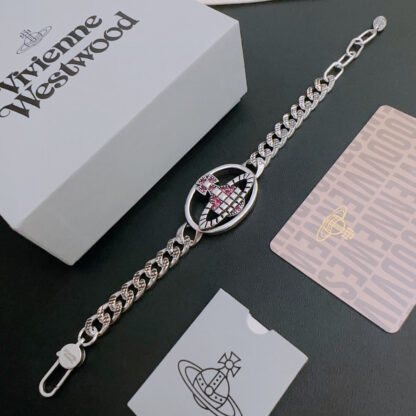 Vivienne Westwood Classic Large Saturn Bracelet Unisex - Image 5