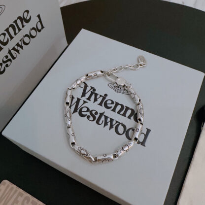 Vivienne Westwood Classic Large Saturn Bracelet Unisex - Image 5
