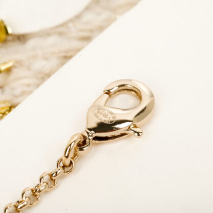 Chanel Delicate Feather Necklace - Image 5