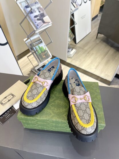 Gucci platform loafers - Image 6