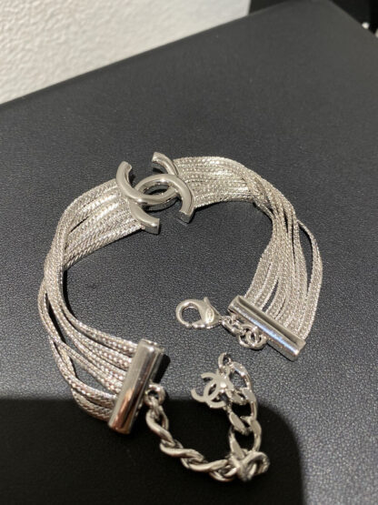 Chanel Six-layer Snake Bone Delicate Necklace - Image 4