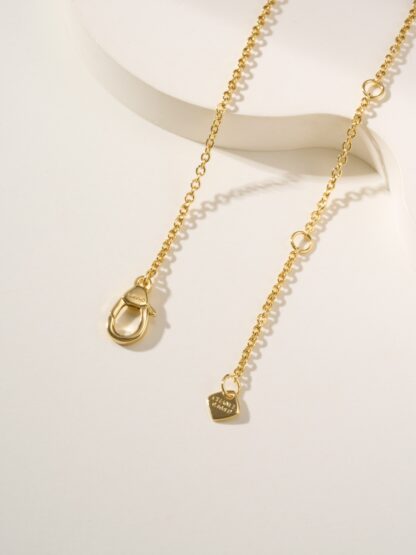 Chanel Full Moon Diamond Necklace - Image 5