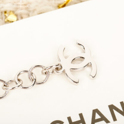 Chanel full diamond bird pearl necklace - Image 5