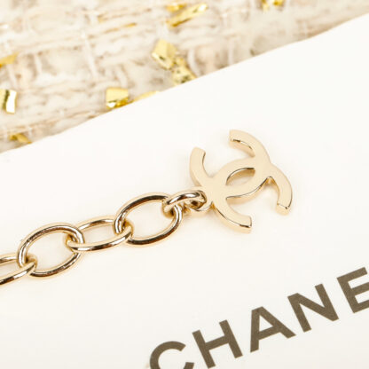 Chanel Camellia Choker Necklace - Image 5